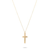 Solid Gold Cremation Urn Cross Necklace | Glur Co.