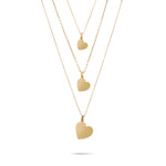 Solid Gold Cremation Urn Heart Necklace | Glur Co.